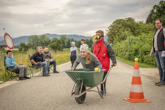 Lustig war es am Feuerwehr-Jugendlager in Pettenbach. | Foto: BFK Kirchdodrf