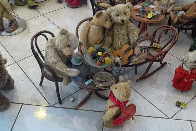 Das Publikum genießt, was es zu genießen gibt.