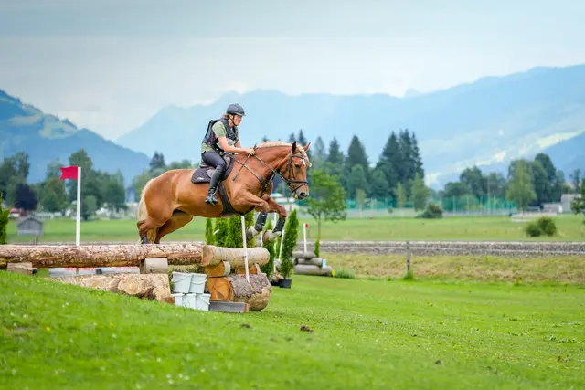 Manuela Scheffbänker (S-LM VS Noriker allgemeine Klasse Gelände). | Foto: Stefanie Karner Fotografie