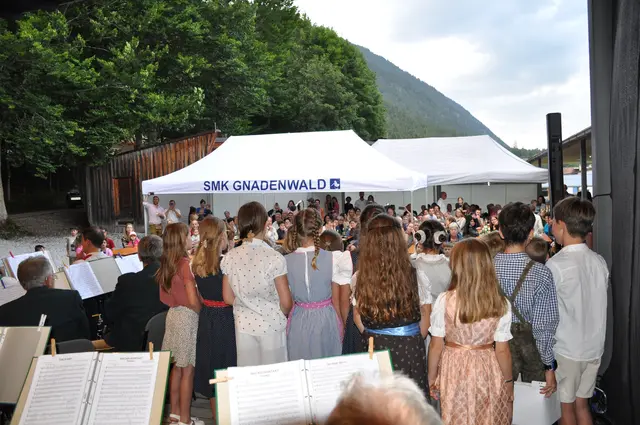 Die Nachwuchsmusikerinnen und -musiker zeigten eindrucksvoll ihr Können. | Foto: Doris Katter-Fröhlich