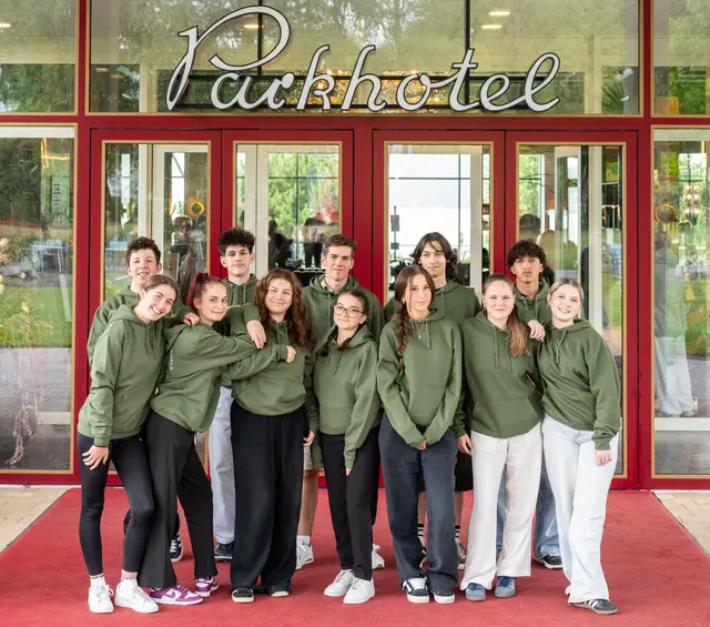 Die zukünftigen Lehrlinge im Parkhotel Pörtschach. | Foto: Parkhotel Pörtschach