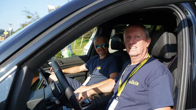 Das Rennleiterteam rund um Rennleiter Jimmy Kahr vor Beginn des Rennens | Foto: M. Hausegger/judmotorsport