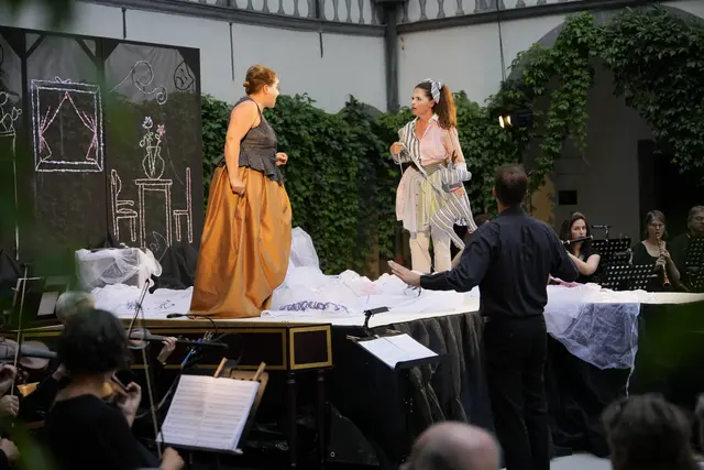 Donaufestwochen – Oper auf Schloss Greinburg. Heuer kommt "Orfeo ed Euridice" von Johann Joseph Fux zur Aufführung. | Foto: Martin Fickert