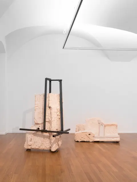 „Vimana I“ und „Vimana II“ von Linda Luse von Preisträger Maximilian Bernhard. | Foto: Rudolf Strobl