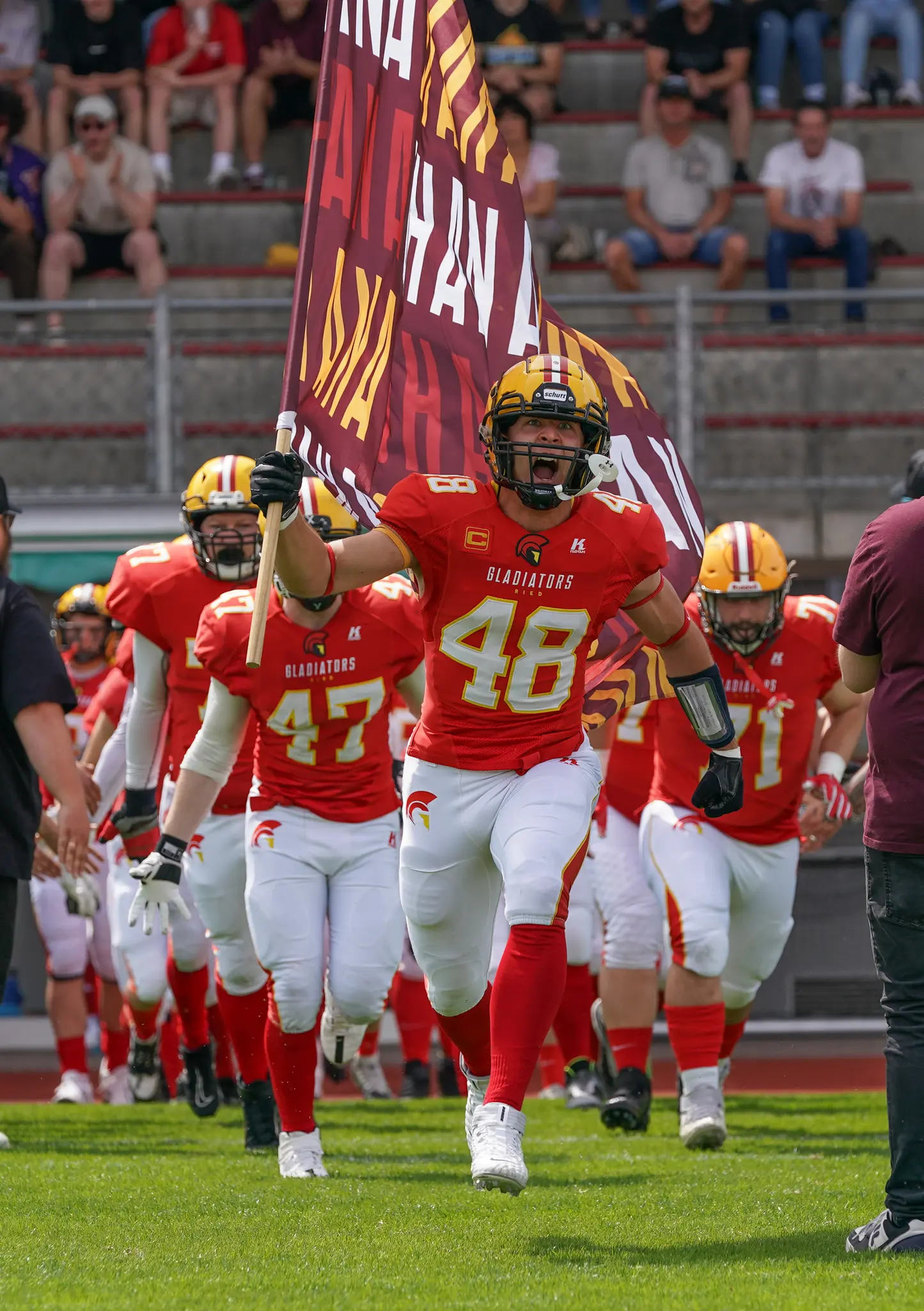 Action, Familie und Innviertel: Gladiators Ried als regionaler Football ...