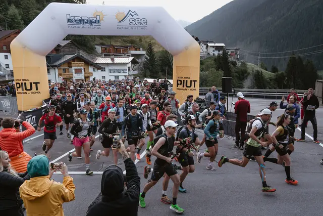 Mehr als über 1.000 TeilnehmerInnen bei der 2. Auflage des Paznaun Ischgl Ultra Trails.  | Foto: TVB Paznaun-Ischgl