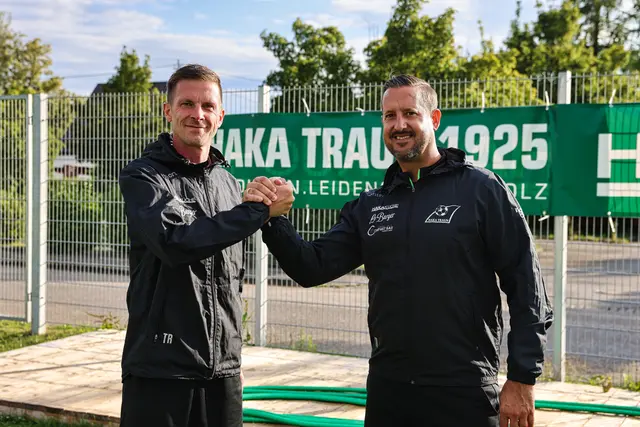 Bereit für die neue Saison: Neo-Coach Michi Gruber und der nunmehrige sportliche Leiter Markus Erbschwendtner. | Foto: Reischl