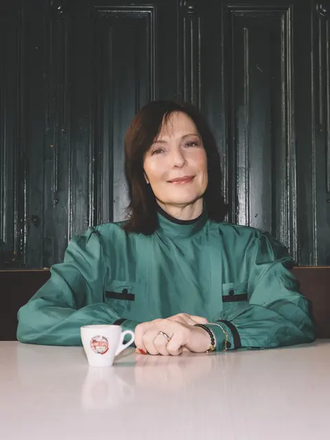 Die Regisseurin Evi Romen ist anwesend. | Foto:  Ingo Pertramer