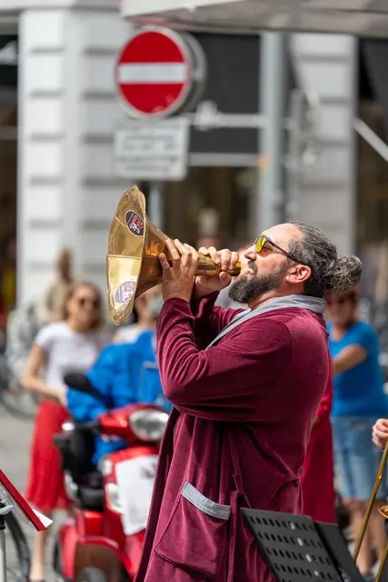 Ob als Solo-Performance, im Duett oder als Ensemble: Der Samstag stand in Graz ganz im Zeichen der musikalischen Vielfalt. | Foto: Markus Hahn