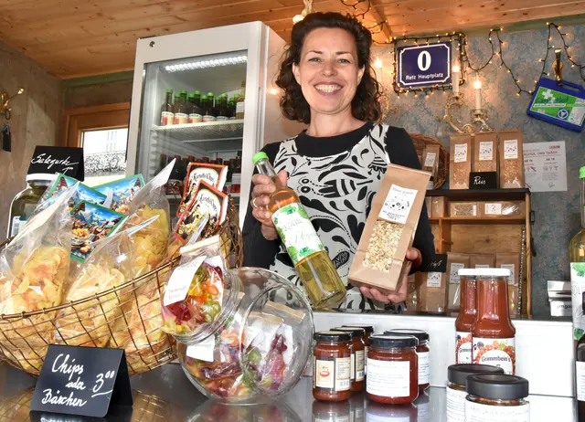 Ein vielfältiges Sortiment wird geboten. | Foto: Herbert Schleich