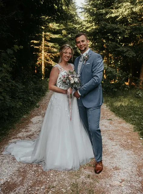 Hochzeit Vera Humer und Maximilian Wildfellner | Foto: Kilian Mayr