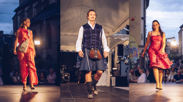 Bei der Fashion Show am 18. Juli wird Tracht zum Hingucker und die neuesten Trends der Saison präsentiert. | Foto: Marta Gillner