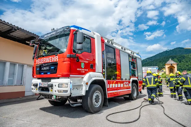 Foto: TEAM FOTOKERSCHI /FEUERWEHR MICHELDORF