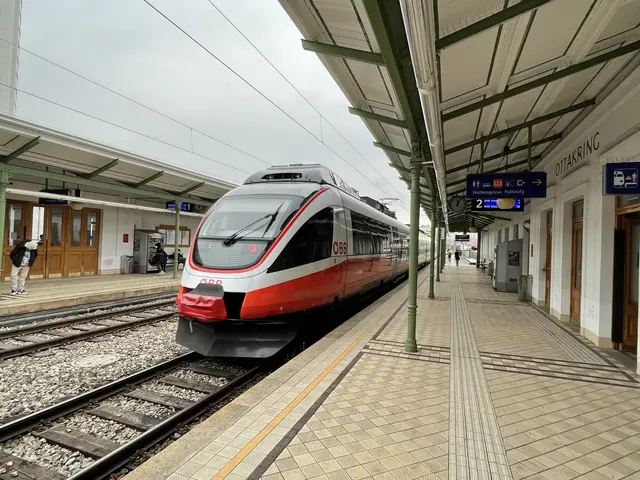 Die Regionalverkehrsbahnhöfe, wie in Ottakring, sollen laut dem Entwurf an das Netz angebunden werden. | Foto: Michael J. Payer