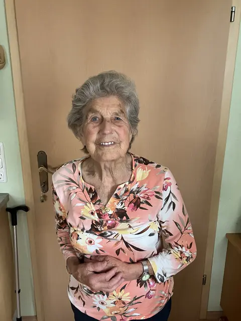 Jubilarin Agatha Huemer, 85 Jahre | Foto: Privat (Gemeinde)