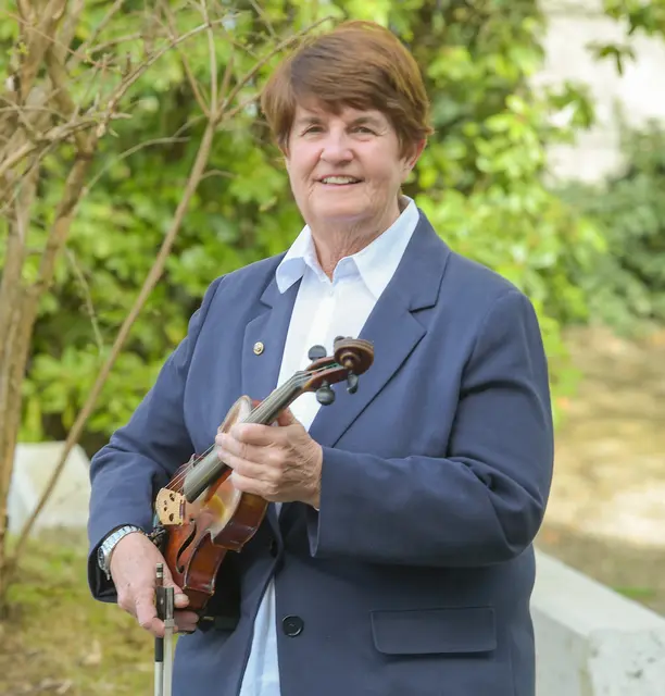 Lore Schrettner hat wieder ein buntes Programm zusammengestellt. | Foto: Hruby
