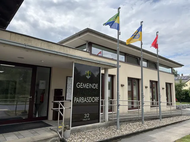 Klein, aber finanziell stark: Parbasdorf setzt Maßstäbe. | Foto: Rahel Mold