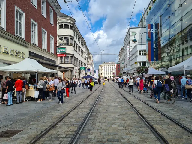 Am 1. und 2. August verwandelt sich die Linzer Innenstadt in ein Paradies für Schnäppchenjäger. | Foto: Linzer City Ring