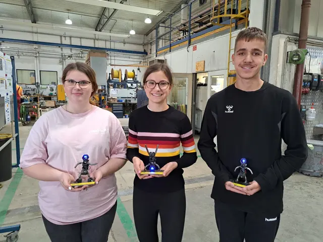 Bärnbacher Mittelschülerinnen bei Krenhof. | Foto: Krenhof