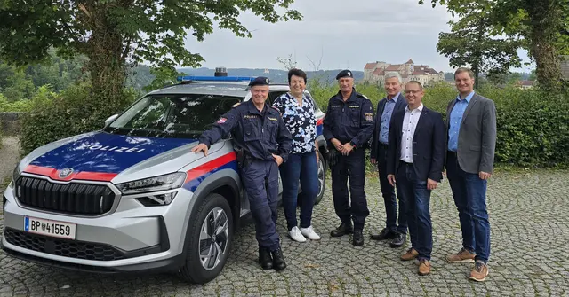Markus Pöttinger, Daniela Probst, Volker Landsfried, Simon Sigl, Martin Zimmer und Michael Huber (v. l.). | Foto: Gemeinde Hochburg-Ach