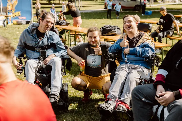 Gemeinsame Zeit, Erlebnisse und Erfolge - das macht den Grazer Inklusionslauf aus. | Foto: Mario Sudy