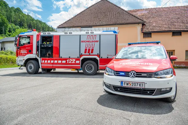 Foto: TEAM FOTOKERSCHI /FEUERWEHR MICHELDORF