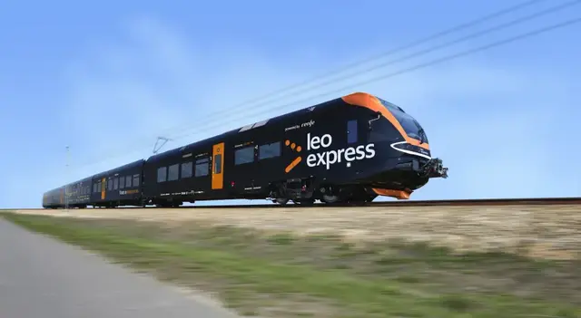 Bei der österreichischen Schienenregulierungsbehörde liegt ein Entwurf für neue Streckenanbindungen Wiens durch Leo Express vor. | Foto: Leo Express