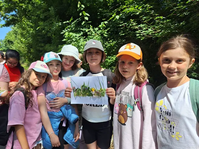 Insgesamt 487 Schülerinnen und Schüler nahmen am Projekt teil und konnten das Naturjuwel Bisamberg hautnah erleben | Foto: LPV/A. Haselmair
