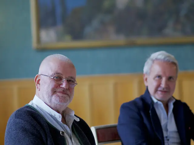 Josef Wildburger von der Südbahnhotelgesellschaft mit Christian Zeller (r.). | Foto: Santrucek