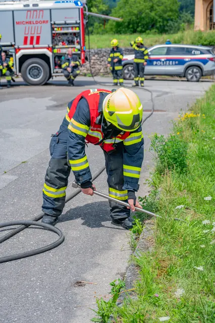 Foto: TEAM FOTOKERSCHI /FEUERWEHR MICHELDORF