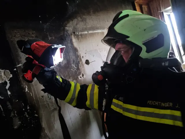 Einsatz bei einem Küchenbrand im Auweg. | Foto: ff-badischl.at