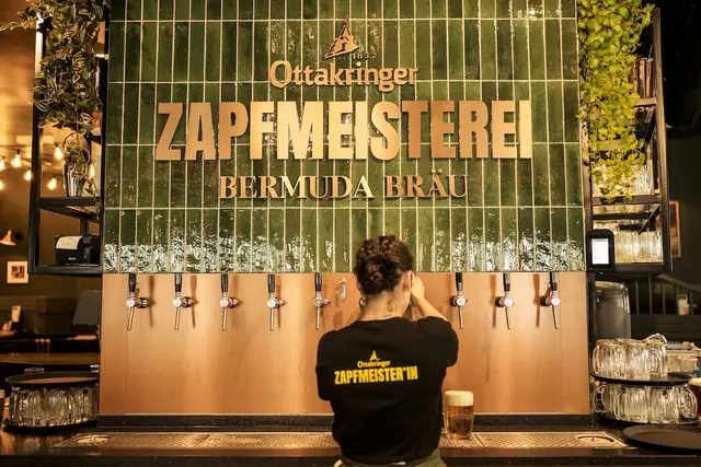 Unter dem neuen Namen lebt das legendäre Berumda Bräu in der Inneren Stadt weiter.  | Foto: Ottakringer Brauerei/ Zapfmeisterei