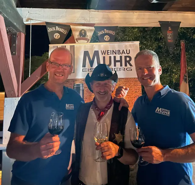 "Drei Musketiere": Norbert Muhr, Sascha Wurglits, Wolfgang Muhr | Foto: Wolfgang Muhr