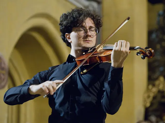 Violintalent Tobias Moser wird auch dabei sein. | Foto: KK