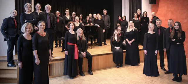 Das Vocalensemble "Company Life". | Foto: Ulrich Schueler