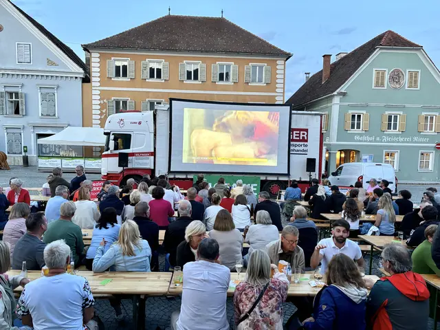 Die Reihen füllten sich schon recht früh. | Foto: Reinhard Posch