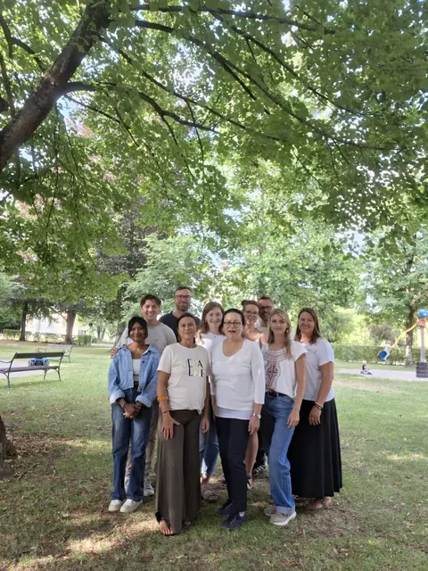 Das Organisationsteam der Veranstaltung | Foto: Ekiz
