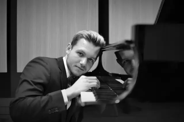 Der junge, preisgekrönte Pianist und Komponist Markus Koropp. | Foto: Internationale Musiktage