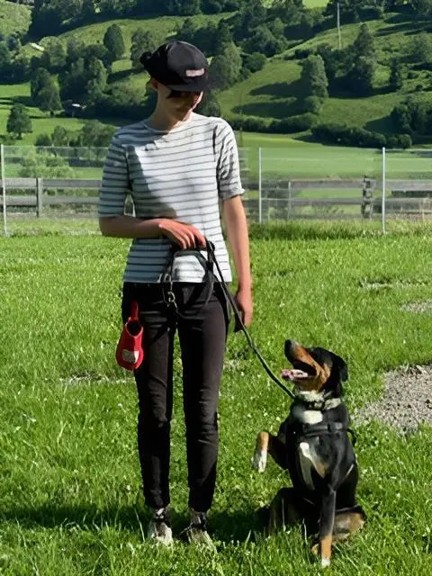 Leo ist sehr klug und lernwillig – im Training macht er immer mit viel Freude mit. | Foto: Tierheim Bruck