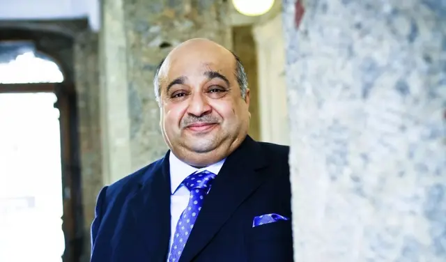 Scheich Mohamed Bin Issa Al Jaber. (Archiv) | Foto: MBI International Holdings / OTS