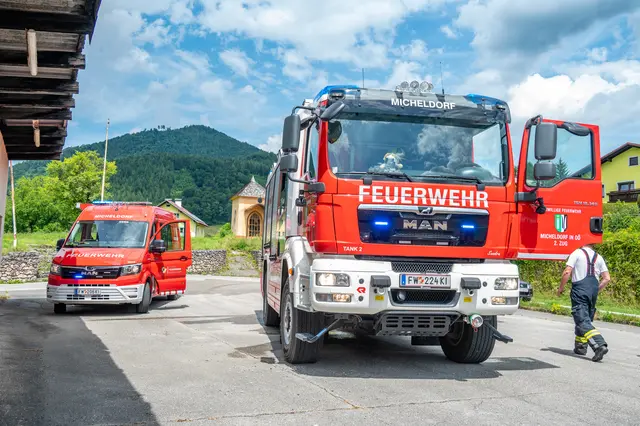 Foto: TEAM FOTOKERSCHI /FEUERWEHR MICHELDORF