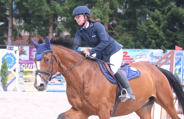 Anita Gruber (Pill) belegte mit "Chass de Love" Rang zwei. | Foto: Schwaighofer