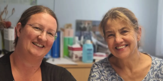 Barbara Katzensteiner und Rosemarie Gößler sind nun beide Amtsärztinnen in der BH Voitsberg. | Foto: BH Voitsberg
