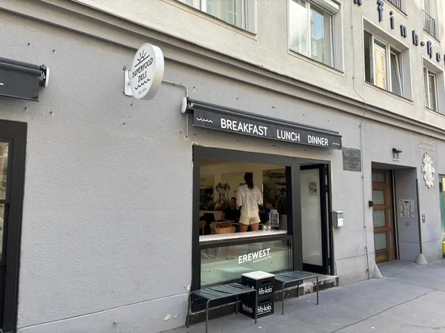 Die Stores von Deli Superfood sind schlicht gehalten. | Foto: Kokesch/MeinBezirk