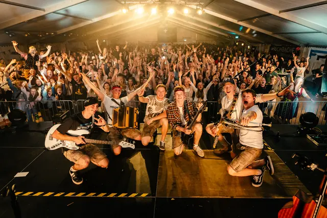 Mit Auftritten auf zahlreichen regionalen und internationalen Bühnen möchte MölltalSound die Kärntner Musik in die nächste Generation führen. | Foto: MölltalSound