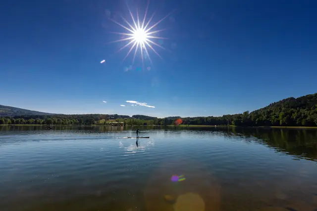 Der Stubenbergsee ist in den Rankings der beliebtesten Ausflugsziele der Steiermark immer weit oben vertreten. | Foto: Gemeinde Stubenberg