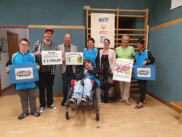 Der Spendenerlös kommt direkt den Menschen mit Beeinträchtigung zugute. | Foto: Gemeinde Fornach