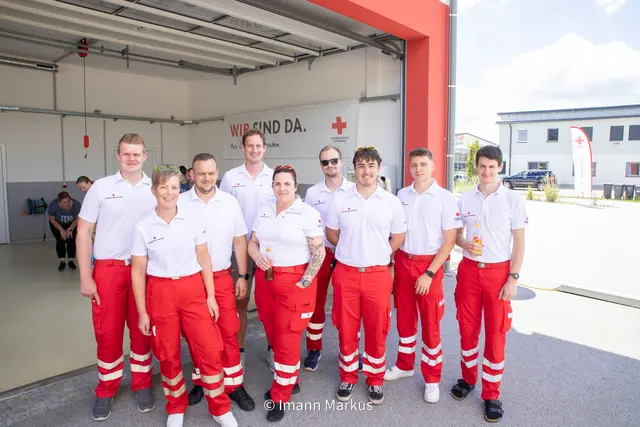 Das Team der Ortsstelle Riedersbach. | Foto: Markus Imann