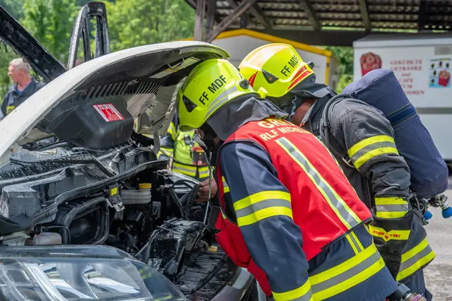 Foto: TEAM FOTOKERSCHI /FEUERWEHR MICHELDORF