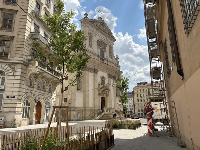Neugestaltung der Dominikanerbastei und der Postgasse soll mehr Lebensqualität in die Innere Stadt bringen. | Foto: Matthias Pandrea